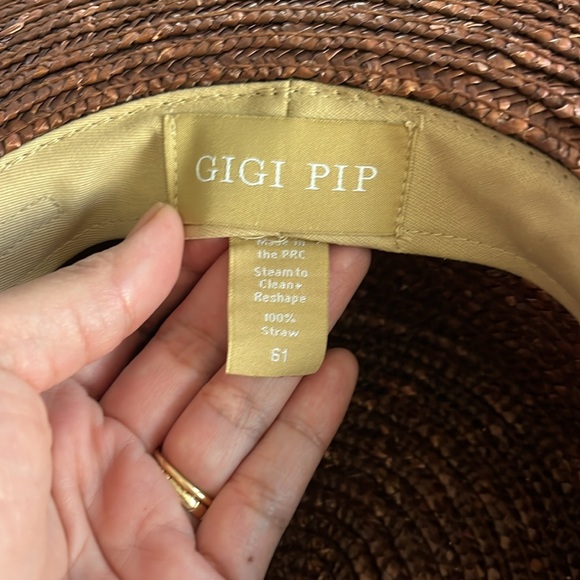 Gigi Pip Capri Medium Brown - 61 XL - Picture 4 of 5